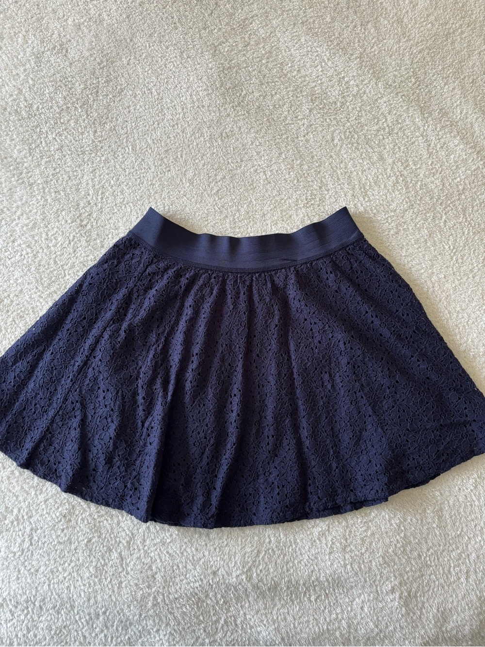 Arizona Jean Company Women’s Navy Lace Skater Skirt